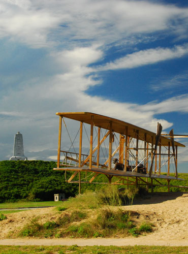 Wright Brothers Monument - Kill Devil Hills